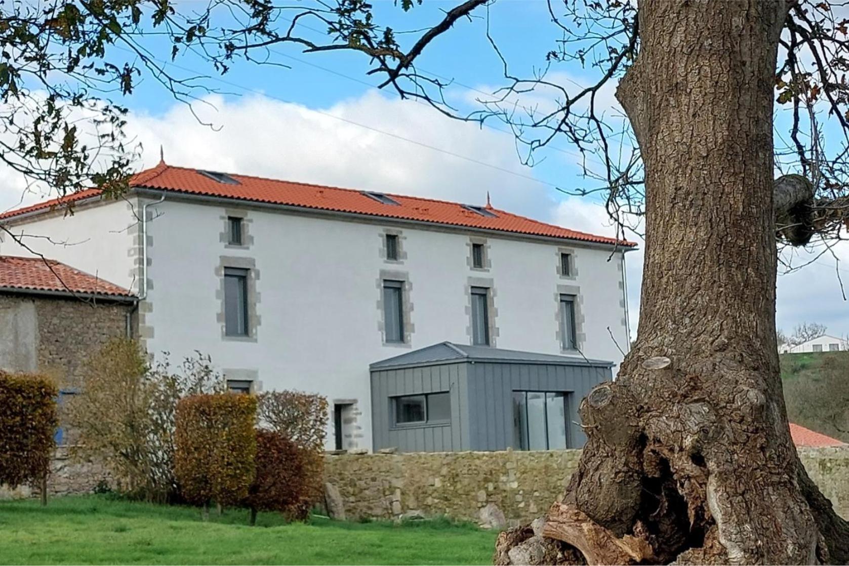 Le Fief Guibert Hotel Particulier Maison D'Hotes Et Gites Le Poire-sur-Vie Exterior photo